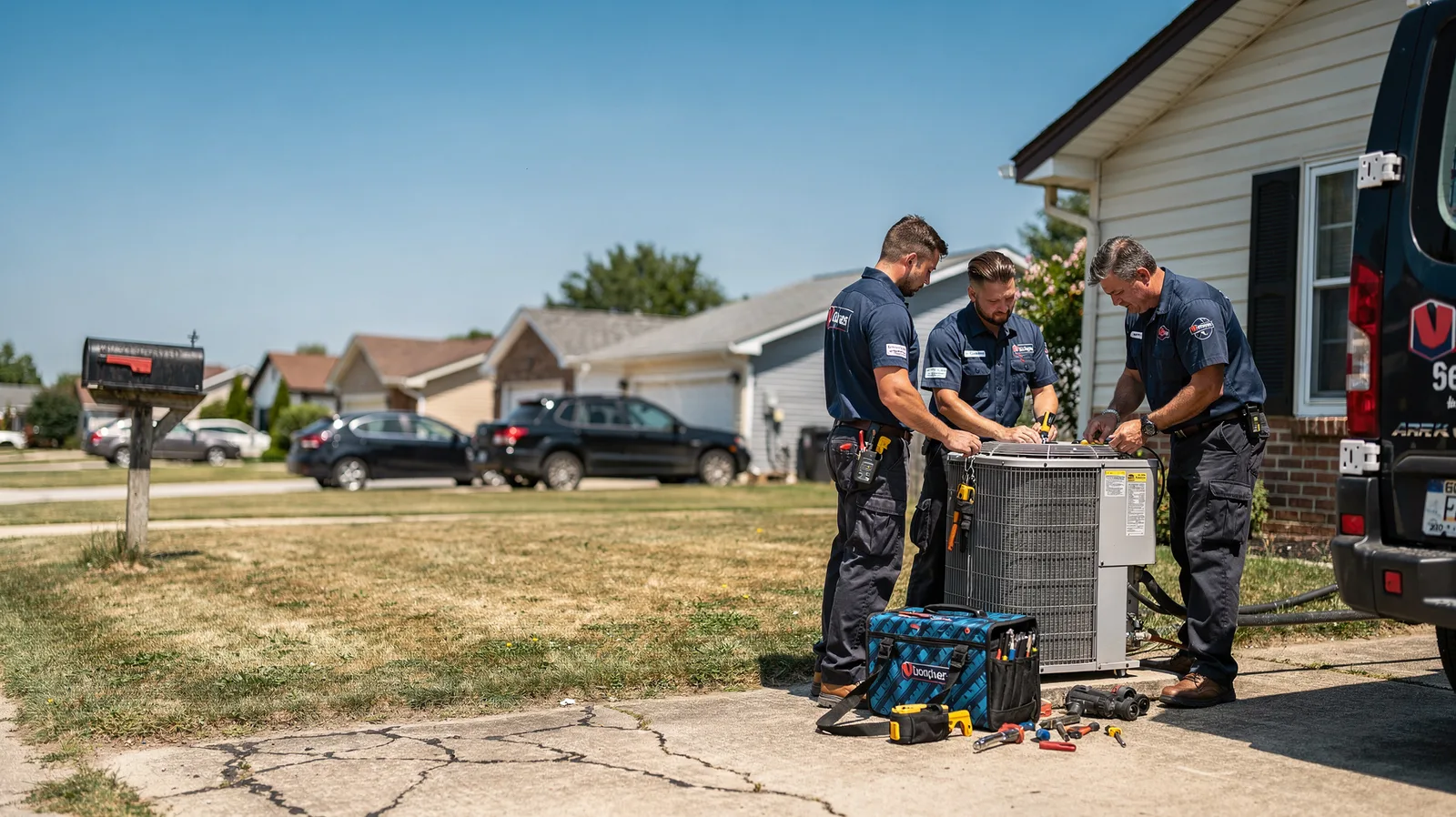 Hvac Repair in Big Springs, NE near me